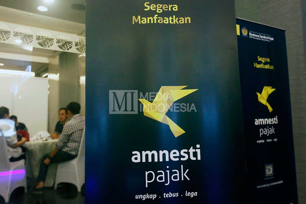 Nilai Tebusan Tax Amnesty Capai Rp7,19 Triliun