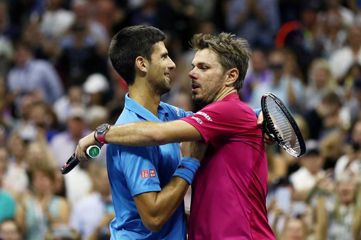 Bagi Wawrinka, ini merupakan kemenangan kelimanya dalam 24 pertemuan dengan Djokovic.