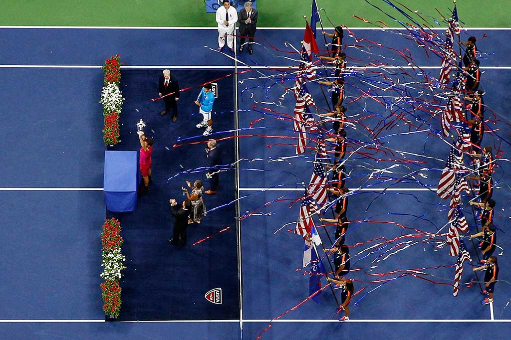 Ini merupakan gelar AS Terbuka pertama bagi Wawrinka, dan ketiga secara keseluruhan setelah sebelumnya merengkuh trofi Australia Terbuka pada 2014 dan Prancis Terbuka pada 2015.