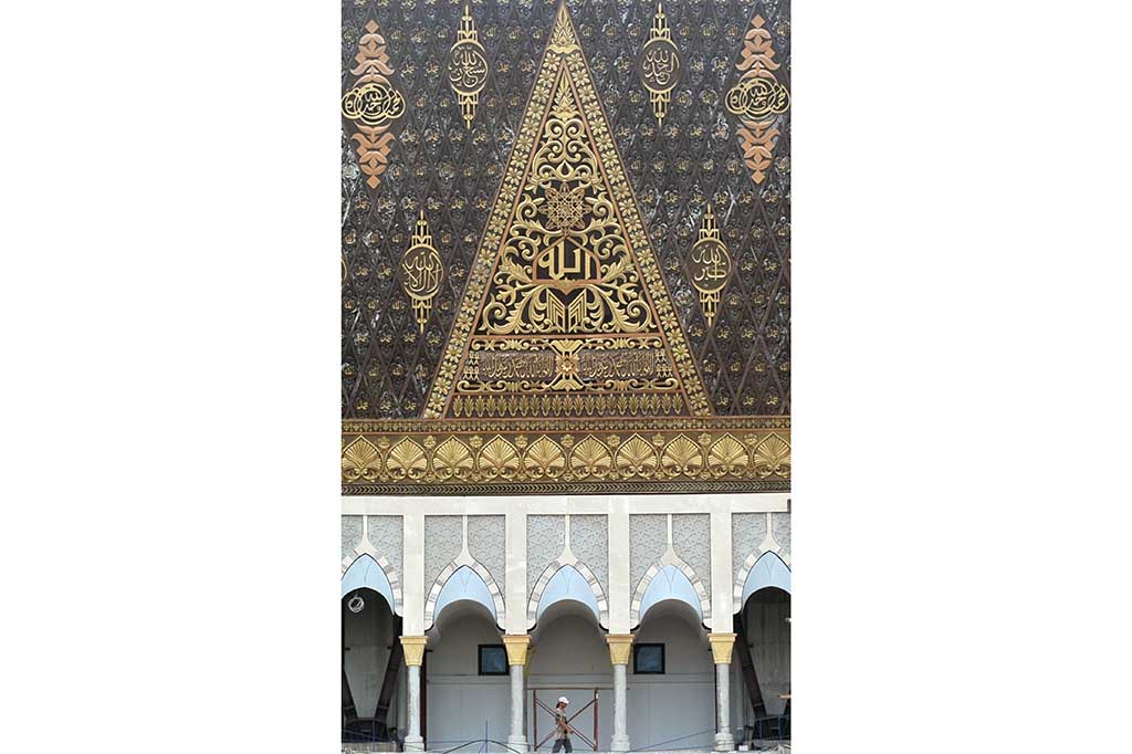 Kelanjutan Pembangunan Masjid Raya Sumbar