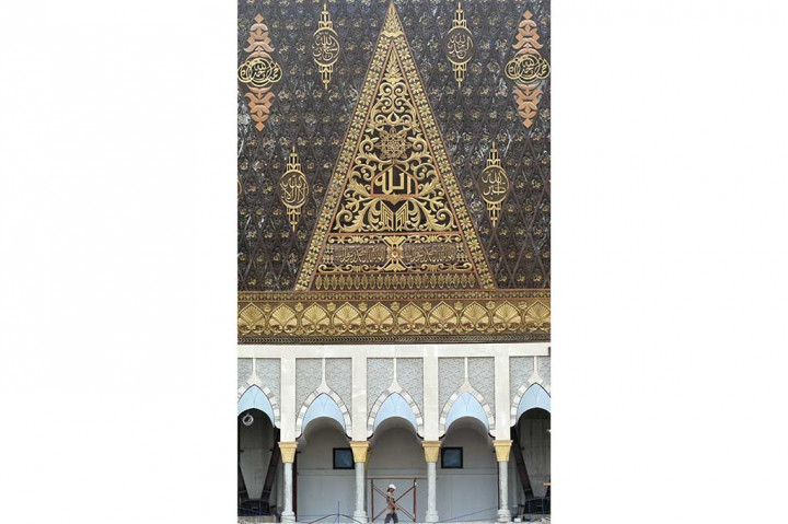 Kelanjutan Pembangunan Masjid Raya Sumbar