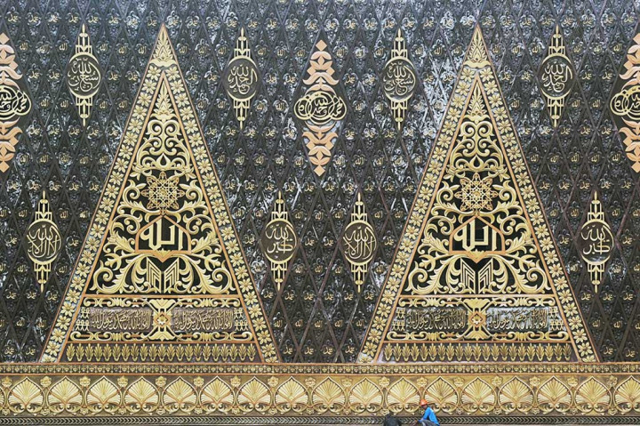 Kelanjutan Pembangunan Masjid Raya Sumbar