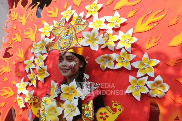 Setiap kali ada event, selalu dijadikan kesempatan oleh aktivis maupun siswa pecinta lingkungan untuk kampanye hidup bersih dan bijak terhadap sampah dengan mendaur ulangnya.