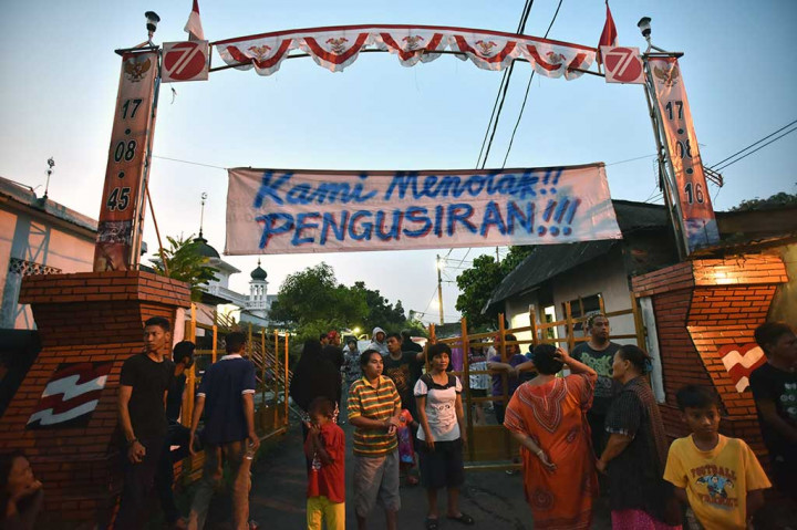 Warga Eks Yon Angkub Tolak Pengosongan