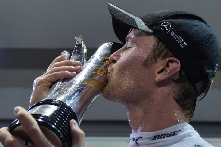 Kemenangan ketiga secara beruntun dan ke-22 sepanjang kariernya, membawa Rosberg mengumpulkan 273 angka, unggul delapan angka atas Hamilton, sementara pembalap Australia Ricciardo berada di posisi ketiga dengan 179 angka.