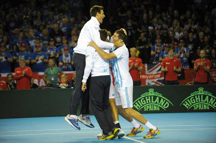 Singkirkan Juara Bertahan, Argentina ke Final Piala Davis