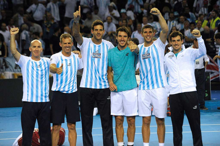 Singkirkan Juara Bertahan, Argentina ke Final Piala Davis
