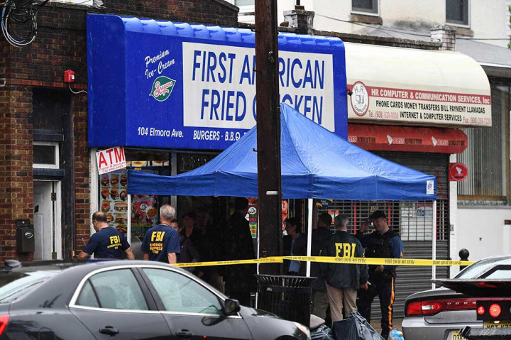 Ahmad Khan Rahami, tersangka ledakan di Kota New York, AS, ditangkap pada Senin setelah sempat adu tembak dengan polisi di Jalan East Elizabeth, Linden, New Jersey.