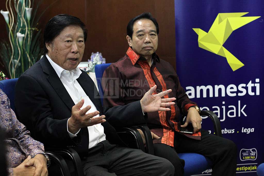 Ia mengimbau kepada seluruh pengusaha Tionghoa Indonesia agar tidak khawatir untuk ikut program amnesti pajak karena ada Undang-Undang yang melindungi. MI/Arya Manggala