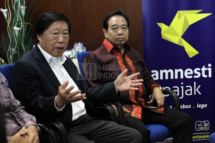 Ia mengimbau kepada seluruh pengusaha Tionghoa Indonesia agar tidak khawatir untuk ikut program amnesti pajak karena ada Undang-Undang yang melindungi. MI/Arya Manggala