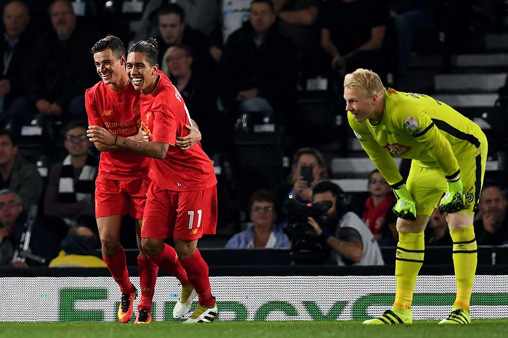 The Red menggandakan keunggulan pada menit ke-50 lewat Philippe Coutinho. Dan empat menit kemudian Divock Origi mencatatkan namanya di papan skor untuk membuat kedudukan menjadi 3-0.
