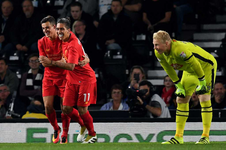 The Red menggandakan keunggulan pada menit ke-50 lewat Philippe Coutinho. Dan empat menit kemudian Divock Origi mencatatkan namanya di papan skor untuk membuat kedudukan menjadi 3-0.