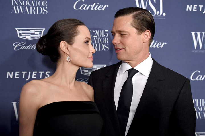 Jolie-Pitt telah bersama selama 12 tahun, namun baru menikah pada Agustus 2014 lalu.