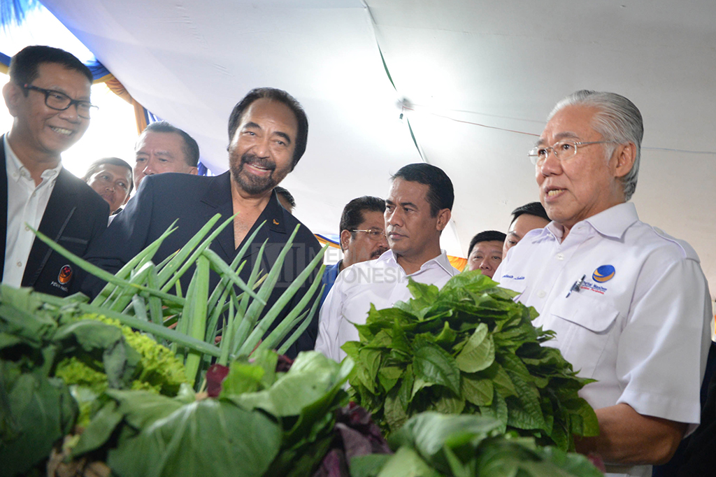 Pembukaan Rakernas Petani NasDem