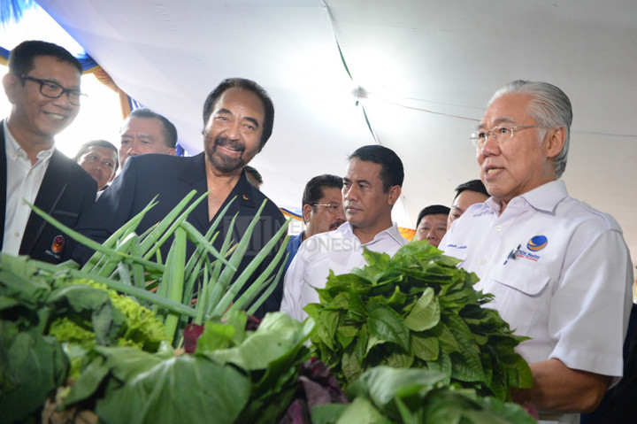 Pembukaan Rakernas Petani NasDem