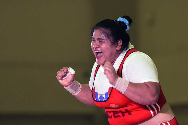 Nurul berhasil memecahkan rekor angkatan clean and jerk dari 132 kg menjadi 133 kg.