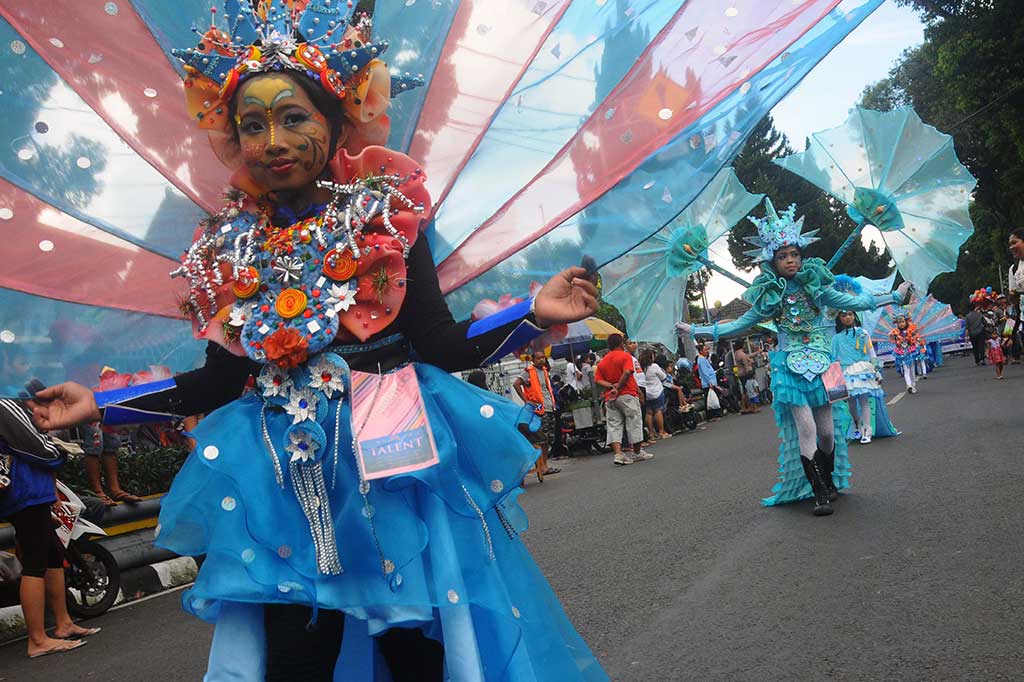 Salatiga Carnival Center Digelar