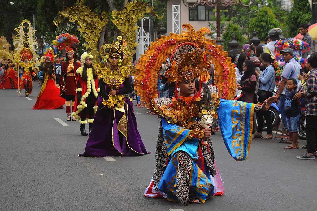 Salatiga Carnival Center Digelar