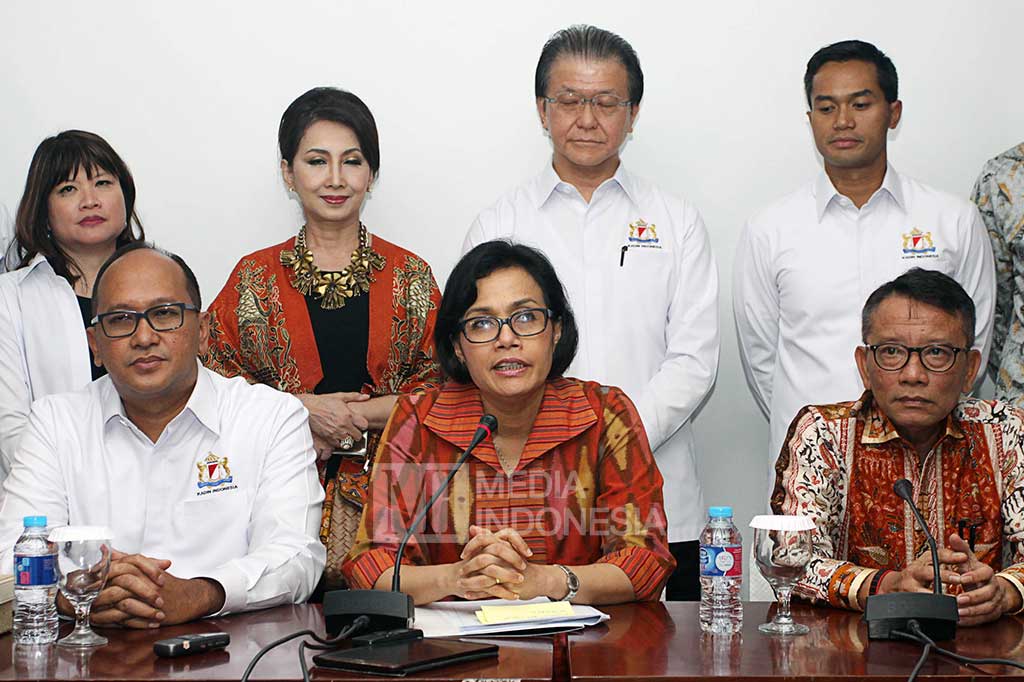 Dengan adanya deklarasi yang dilakukan Kadin, capaian uang tebusan mencapai sebesar Rp65,9 triliun dari sebelumnya Rp62 triliun pagi tadi.