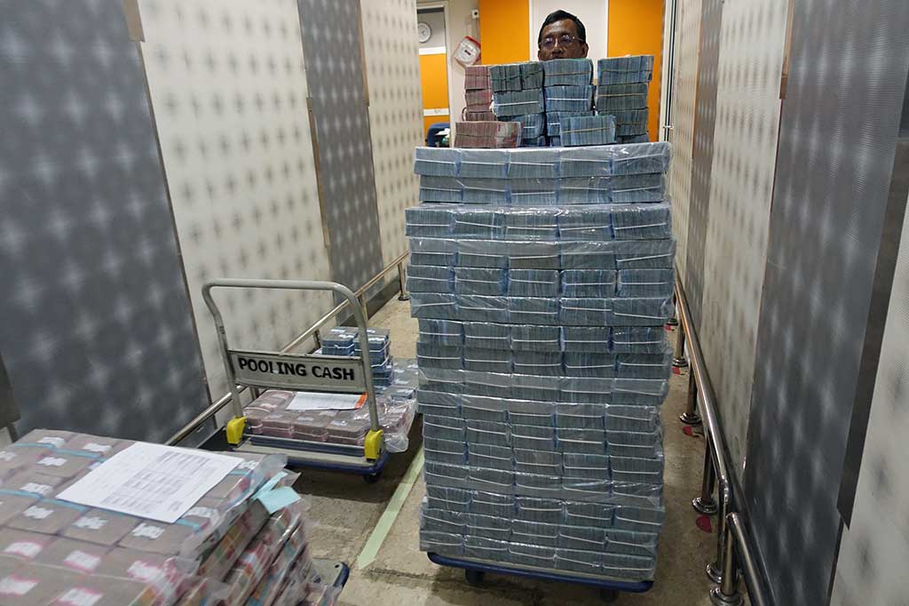 Cadangan Devisa Indonesia US$113,5 Miliar