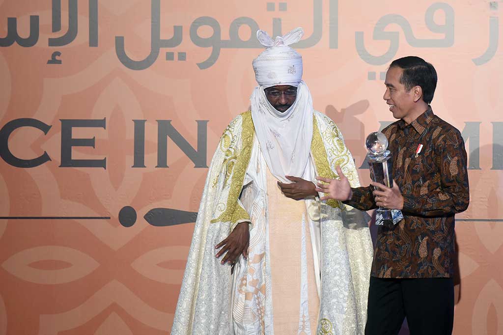 GIFA merupakan penghargaan bagi para pelaku industri jasa keuangan maupun individu, atas keberhasilan dan kontribusinya dalam pengembangan keuangan syariah dalam skala global. 