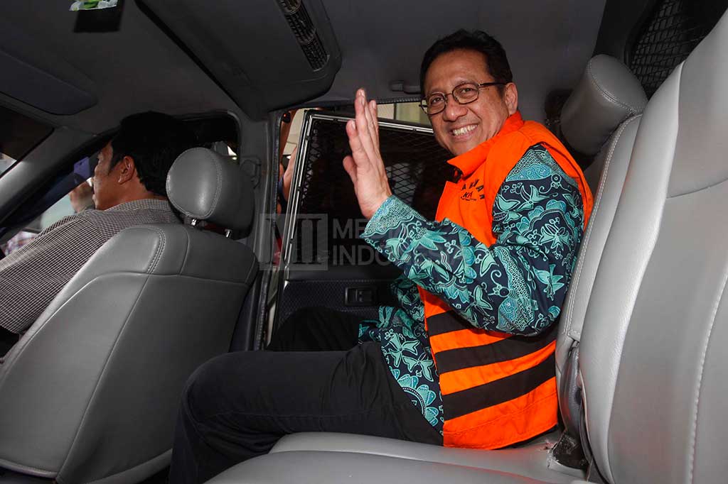 Irman Gusman terjaring dalam operasi tangkap tangan KPK pada Sabtu (17/9/2016) lalu) bersama Direktur Utama CV Semesta Berjaya Xaveriandy Sutanto, istrinya Memi, dan adik Xaveriandy.
