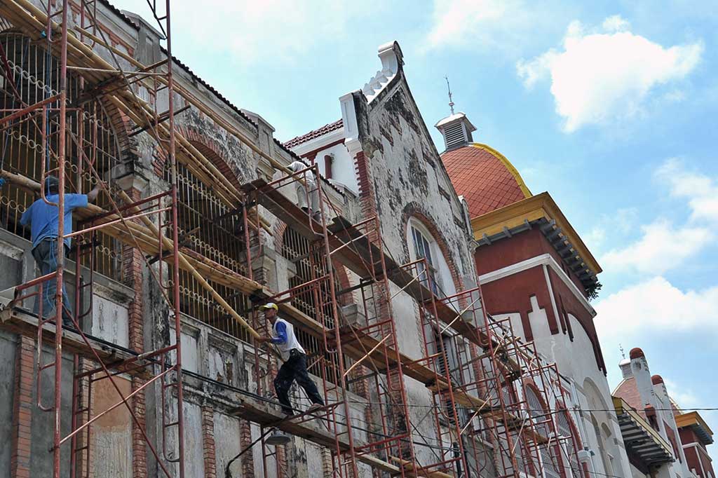 Kota Lama Semarang Disiapkan Jadi Wisata Unggulan