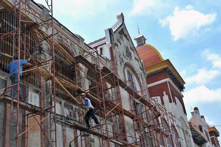 Kota Lama Semarang Disiapkan Jadi Wisata Unggulan