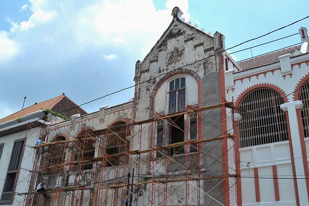 Kota Lama Semarang Disiapkan Jadi Wisata Unggulan