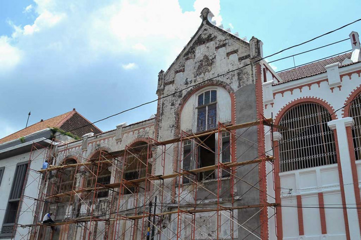 Kota Lama Semarang Disiapkan Jadi Wisata Unggulan