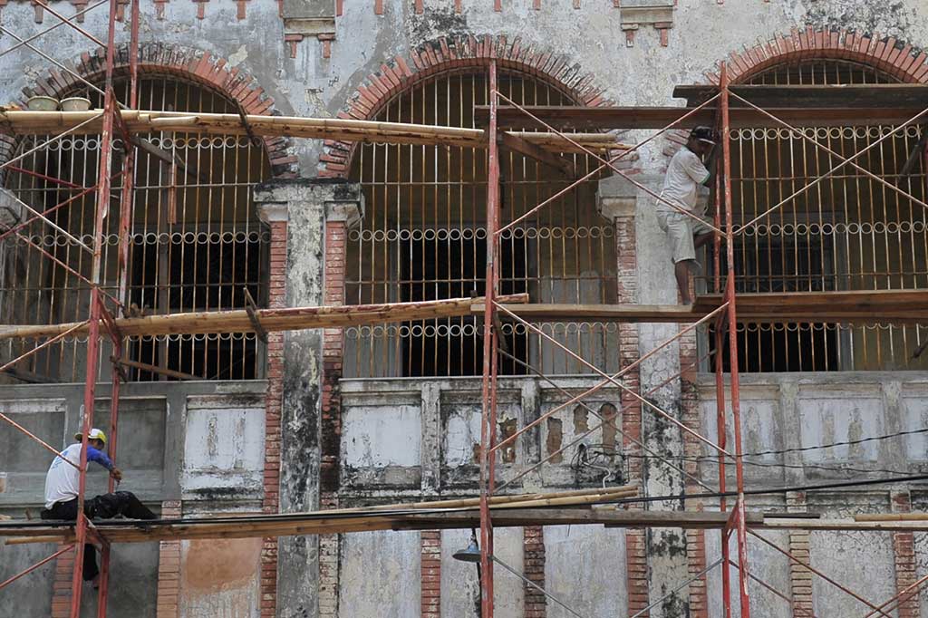 Kota Lama Semarang Disiapkan Jadi Wisata Unggulan