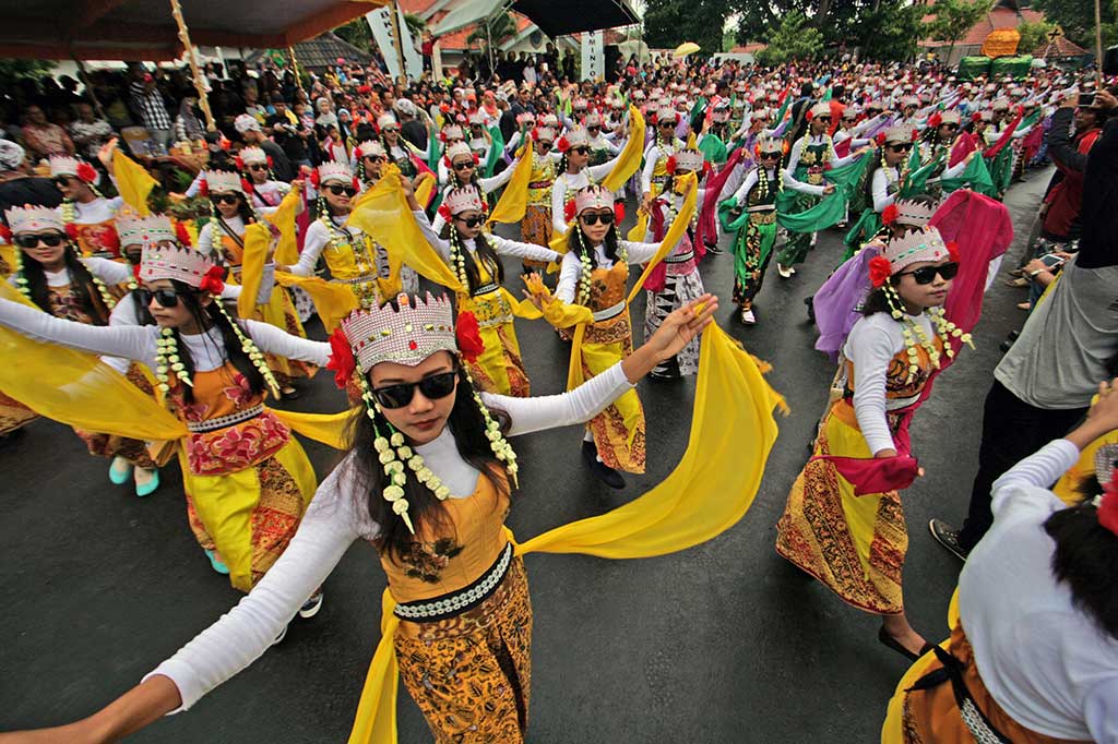 Kesenian Khas Indramayu dalam Dermayu Art Festival
