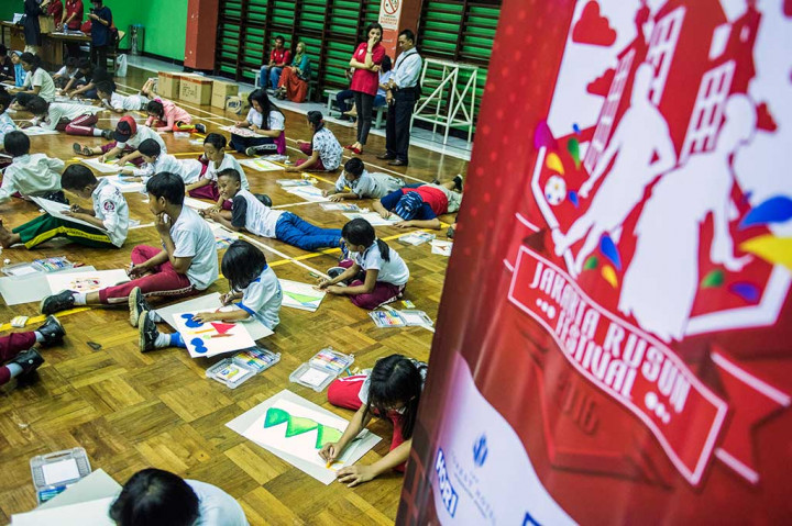 100 Anak Ikuti Jakarta Rusun Festival 2016