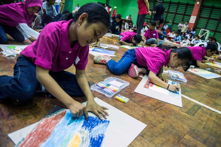 100 Anak Ikuti Jakarta Rusun Festival 2016