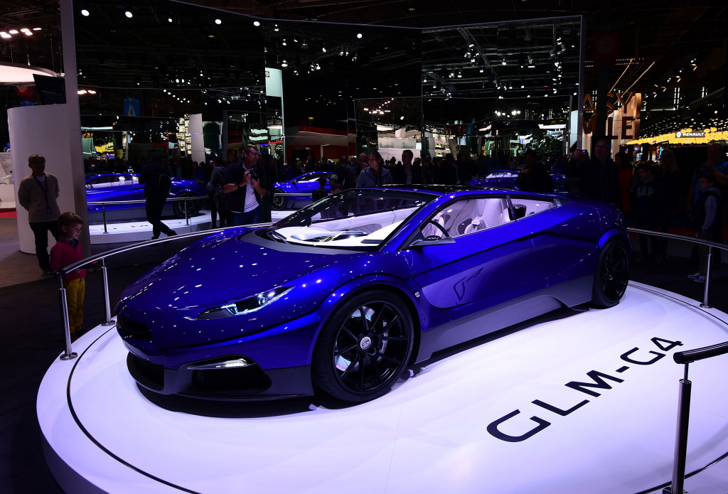 Mobil konsep GLM-G4 dari Jepang yang mengusung mesin listrik dengan harga lebih terjangkau. Hampir semua merek mobil terkemuka dunia menampilkan mobil konsep dan mesin hemat energi.