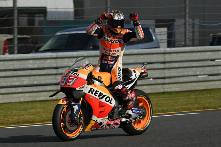 Marquez Juara Dunia MotoGP 2016