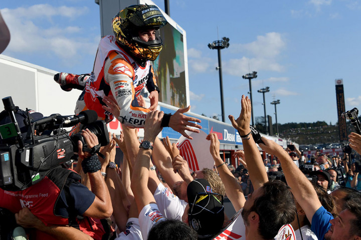 Marquez Juara Dunia MotoGP 2016