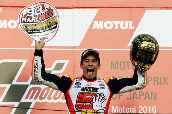 Marquez Juara Dunia MotoGP 2016
