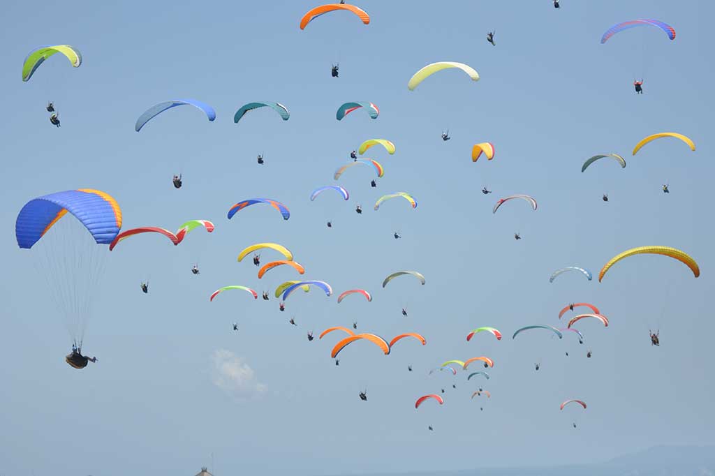 Pemilihan angka 110 pilot untuk merayakan Sidang Umum ke-110 FAI melibatkan utusan dari 46 negara di belahan dunia selama tiga hari 13-15 Oktober 2016.