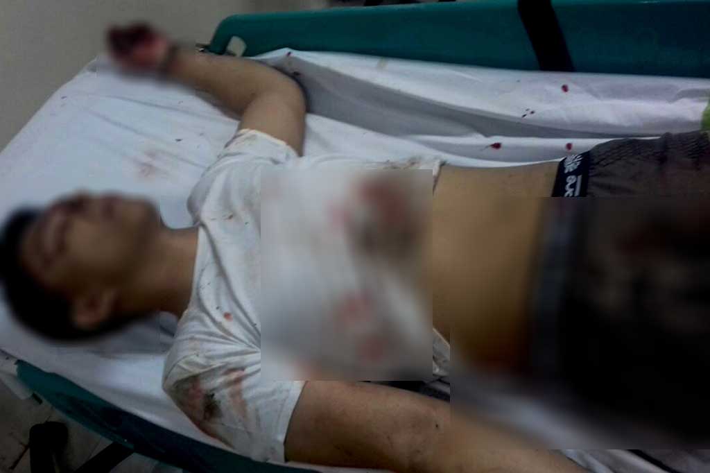 SA, pelaku penyerangan terhadap polisi mendapat perawatan di rumah sakit di Tangerang.