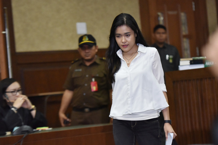 Jessica Kumala Wongso mengikuti sidang lanjutan di Pengadilan Negeri Jakarta Pusat, Jakarta, Kamis (20/10/2016)