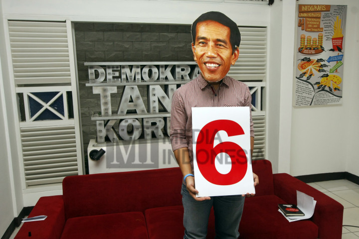 ICW Beri Nilai 6 untuk 2 Tahun Pemerintahan Jokowi-JK