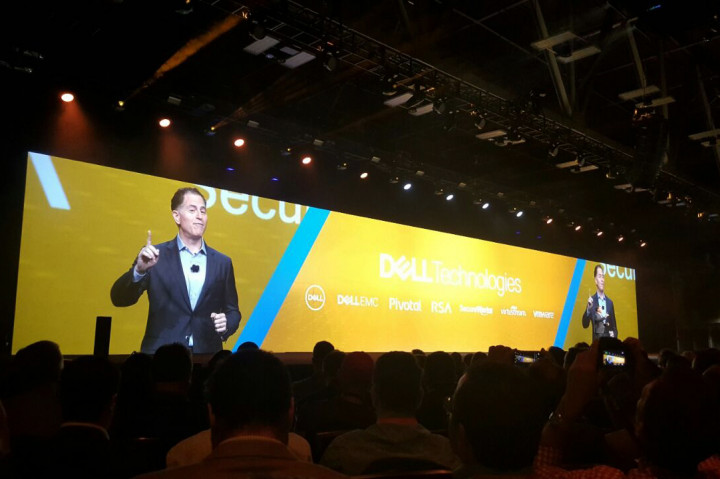 Forum Internasional Dell EMC World 2016 di Austin, Texas
