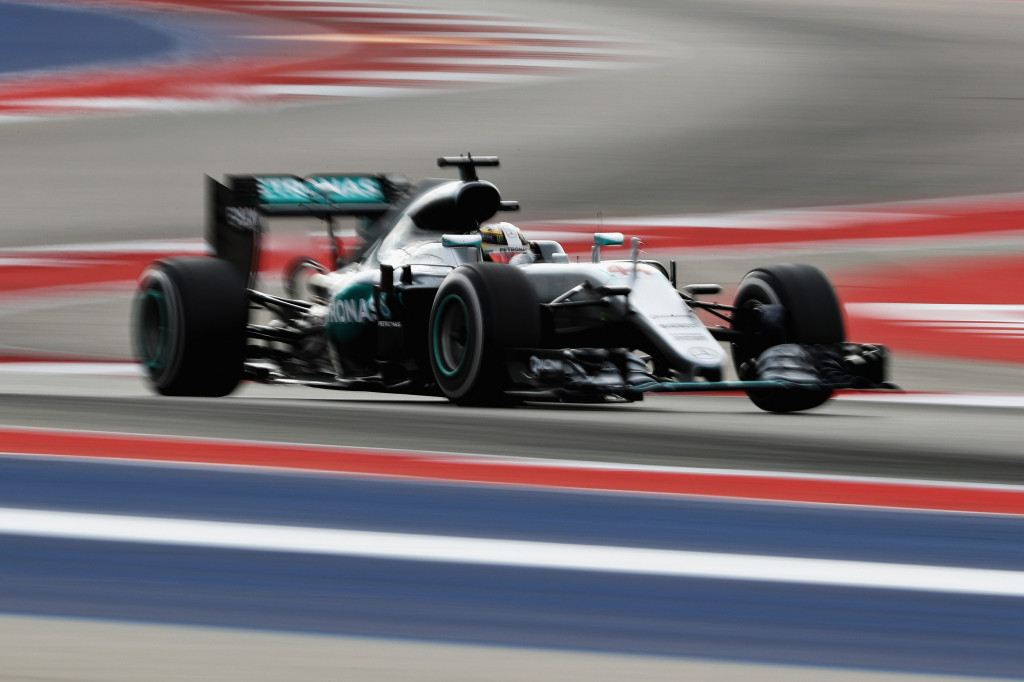 Lewis Hamilton finis terdepan di Grand Prix Formula One (F1) Amerika Serikat