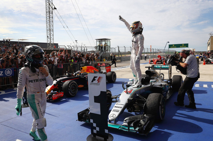 Ini merupakan kemenangan keempat Hamilton dalam lima musim di Texas
