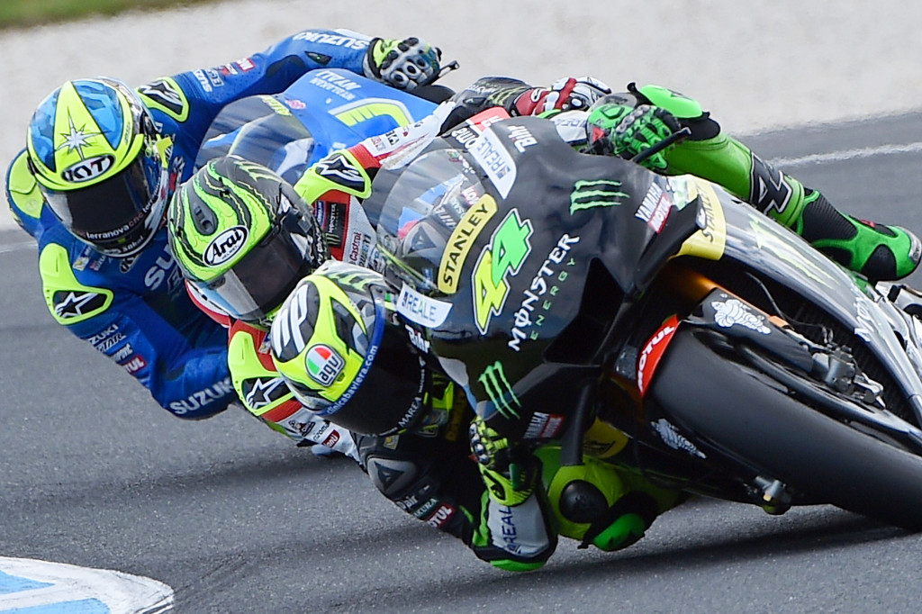 Pembalap Cal Crutchlow merebut gelar juara yang kedua dalam karirnya di MotoGP