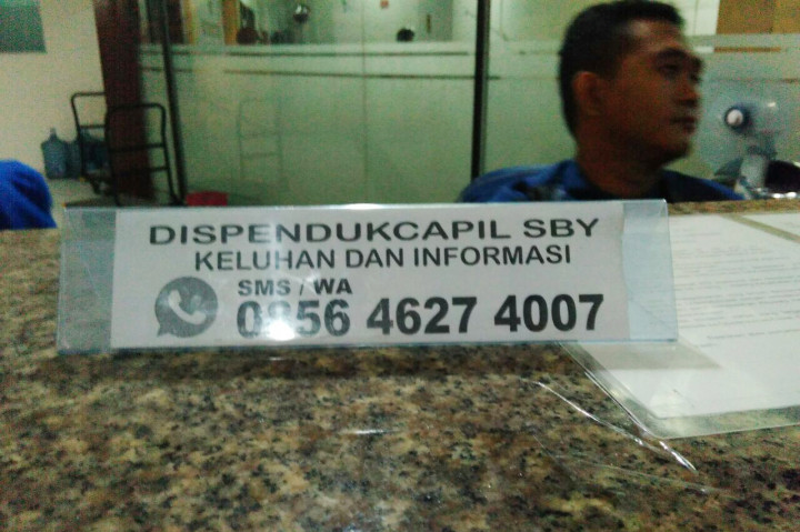 Pengurusan E-KTP di Surabaya Terkendala Jaringan Eror