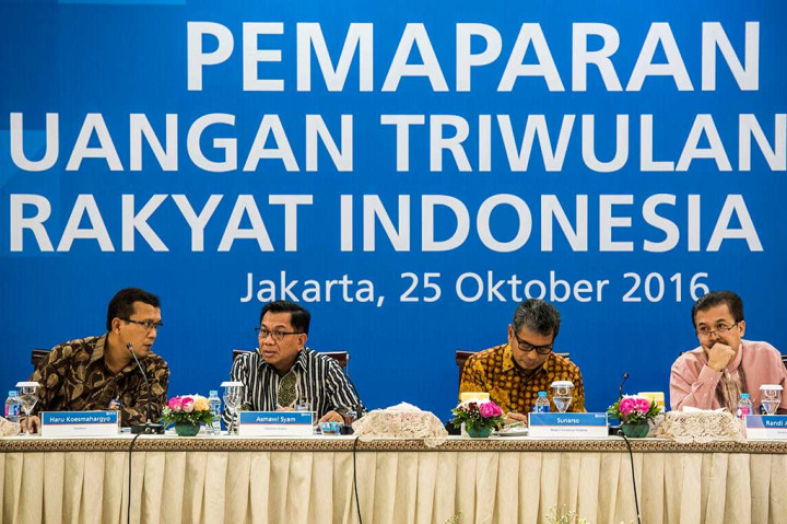 Laba Bersih Triwulan III BRI Rp18,6 Triliun