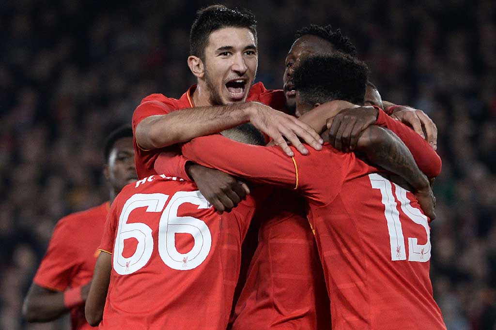 Dengan hasil tersebut The Red melaju ke babak perempat final Piala Liga.