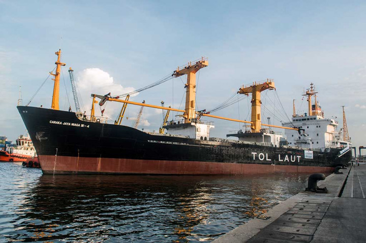 Kapal tersebut memiliki bobot besar yaitu 3.000 DWT, sehingga diharapkan mampu mengatasi segala kondisi cuaca untuk menjamin kepastian jadwal kapal.